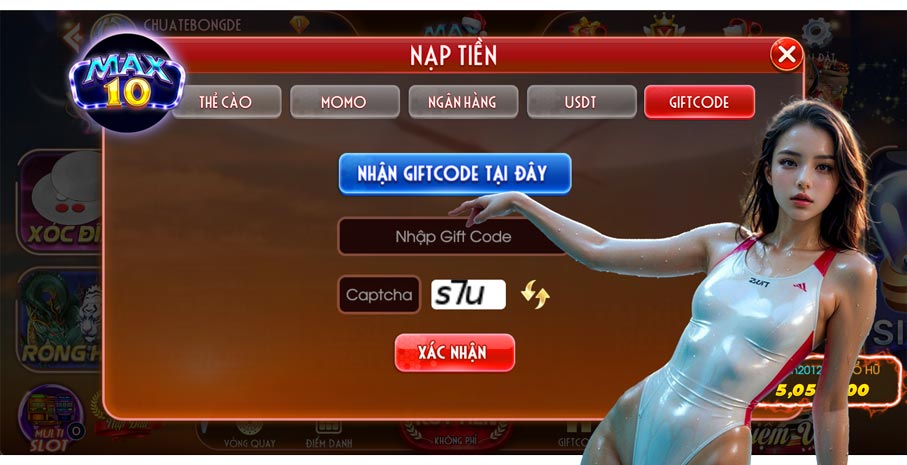 nhận 50k gift code max10 miễn phí